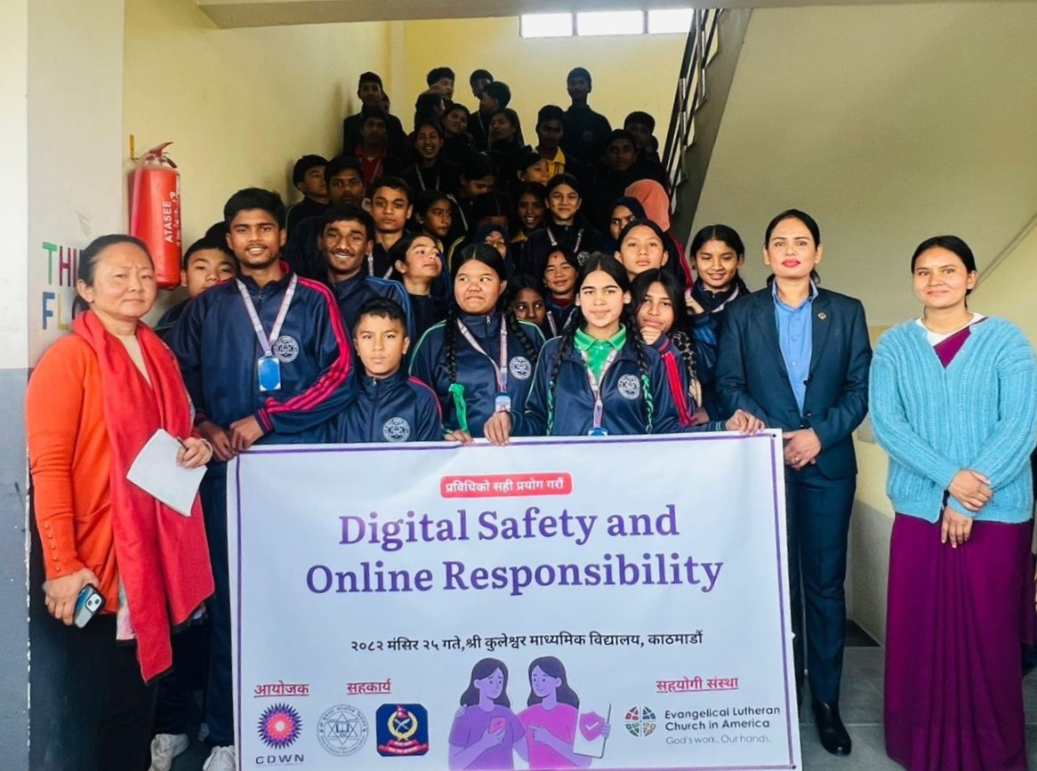 Digital Safety and Online Responsibility Awareness Session