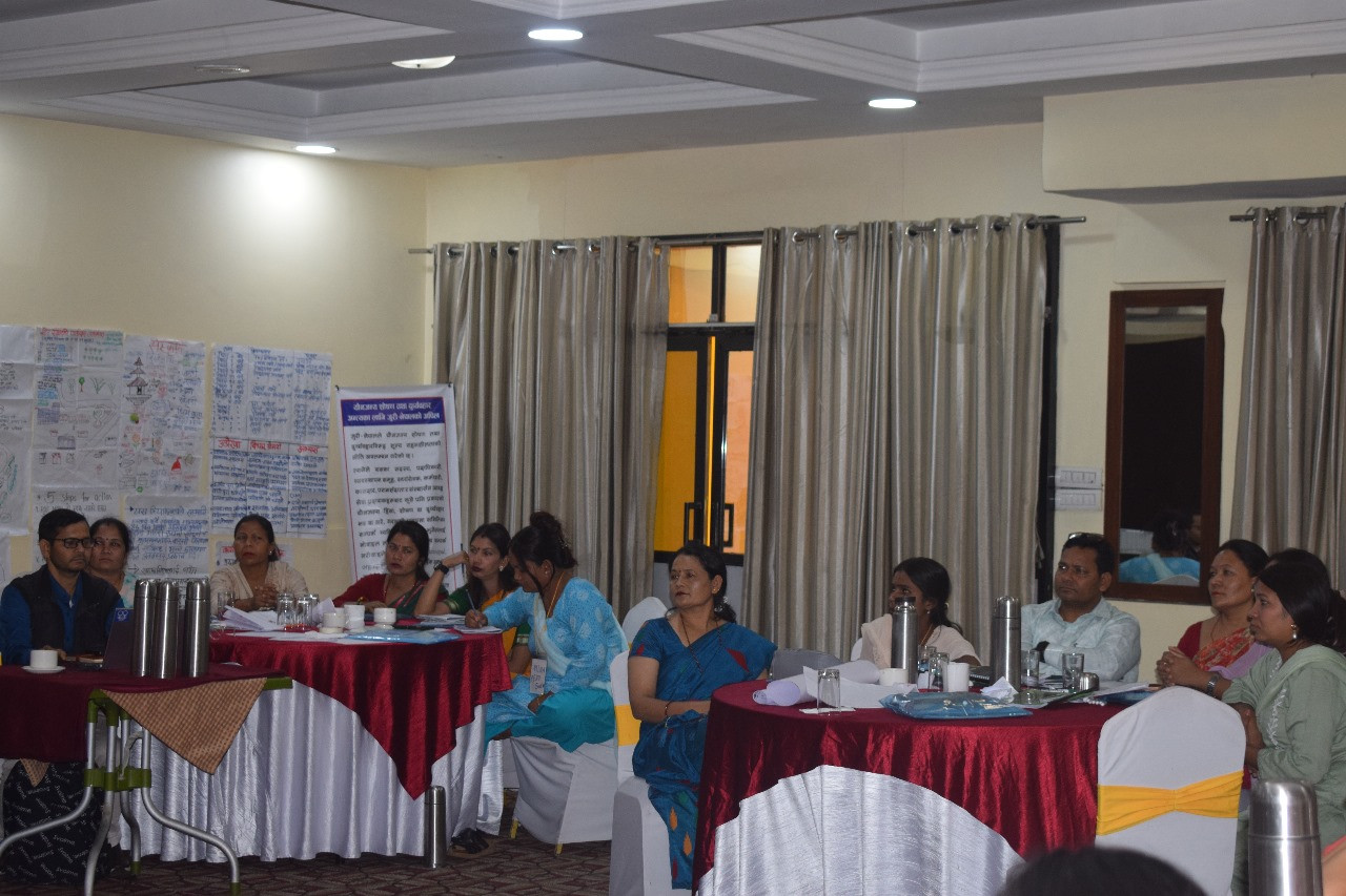 MTOT GENDER TRANSFORMATIVE DIALOUGE