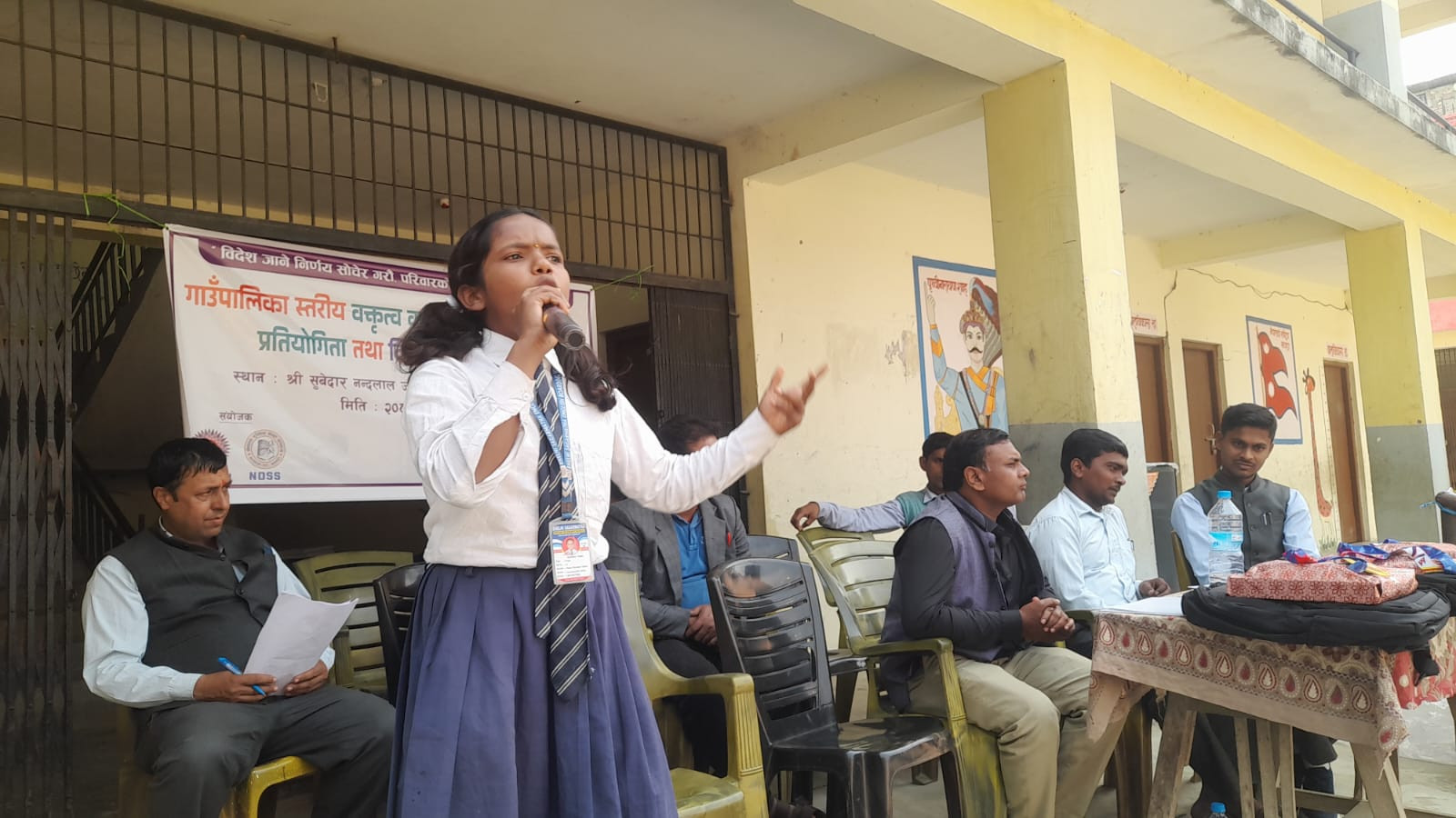 Municipality Level Speech Competition on Foreign Employment Opportunities and Challenges