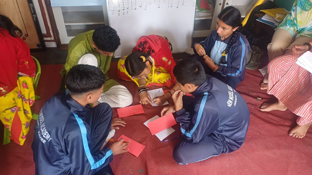 CAP SESSIONS - HAMRO SAHAKARYA