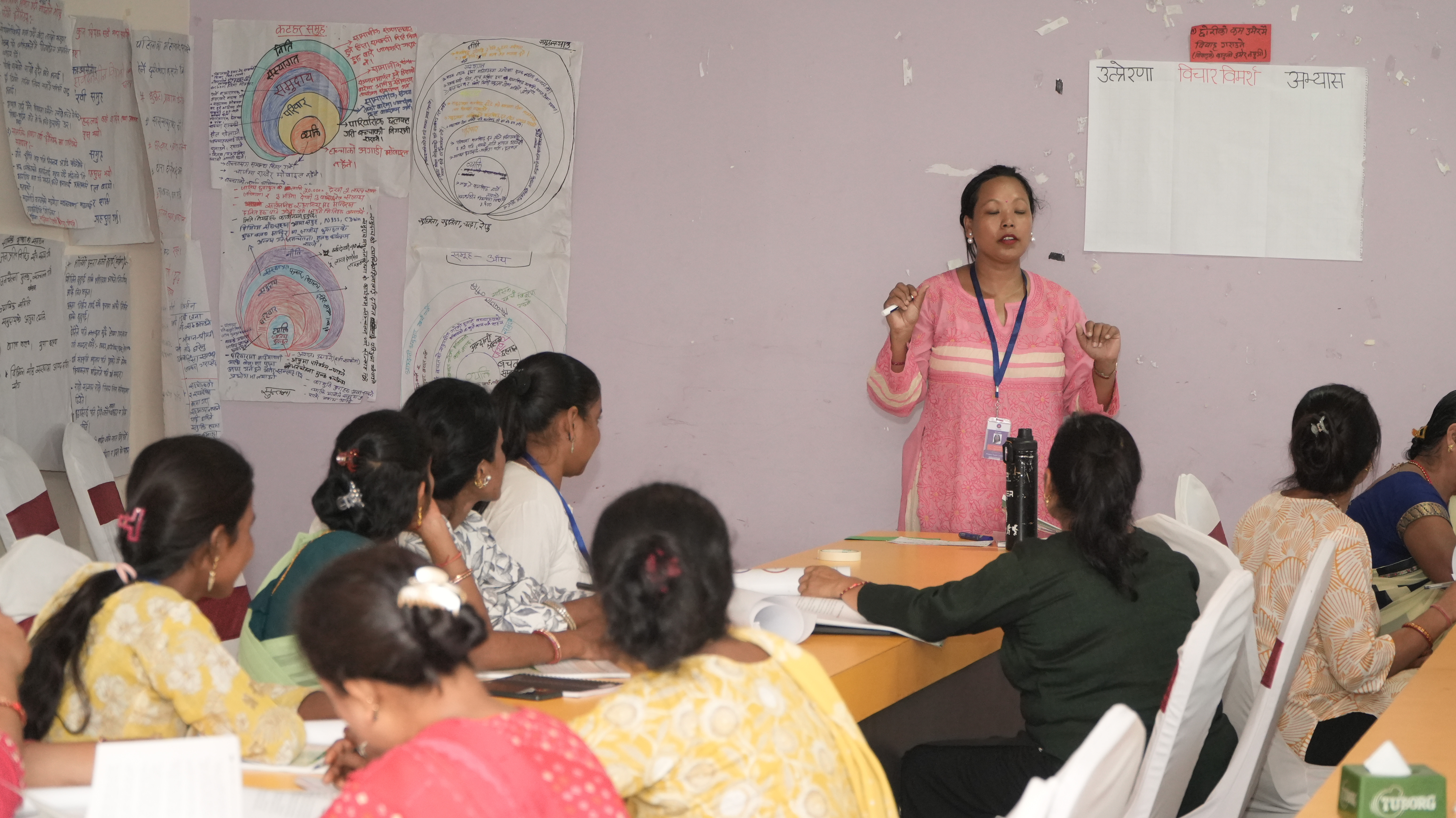 TOT - Transformative Gender Manual Year 3 Sarlahi