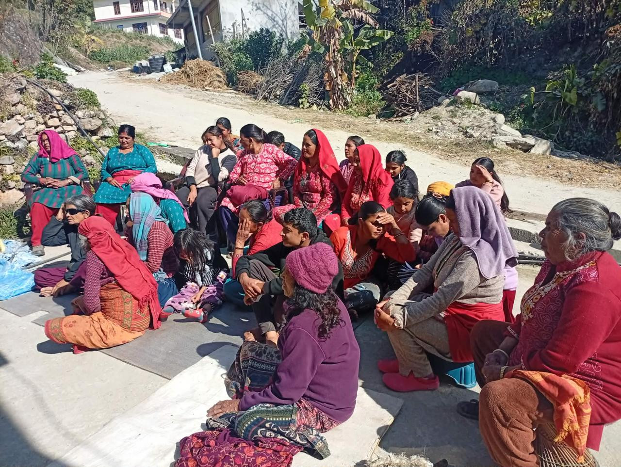 Regular activities under our 𝑯𝒂𝒎𝒓𝒐 𝑺𝒂𝒉𝒂𝒌𝒂𝒓𝒚𝒂 Project